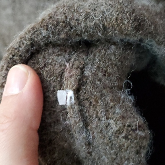 Free People Bauble neck wool blend fuzzy sweater - Picture 7 of 10